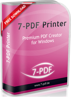 PDF Drucker | 7-PDF