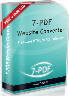PDF Website Converter | 7-PDF