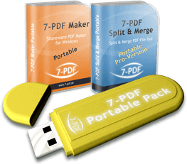 PDF Portable Pack | 7-PDF