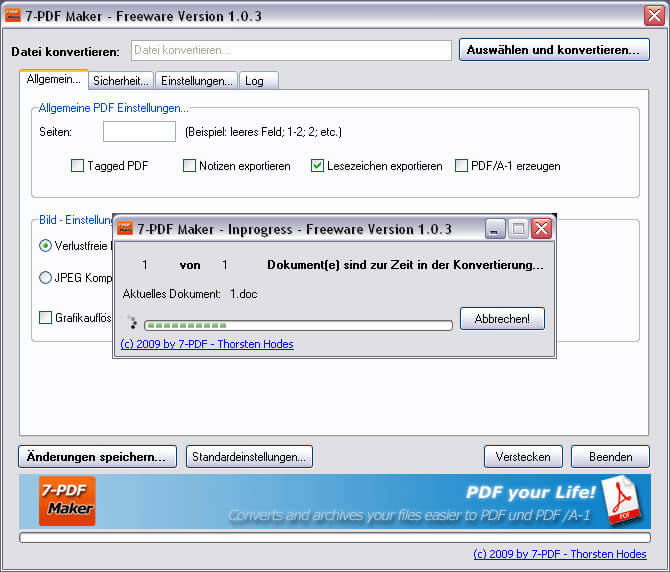PDF Maker | 7-PDF