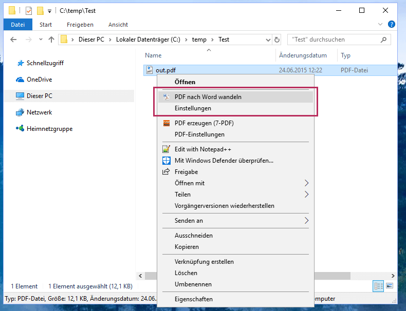 Pdf Umwandeln So Geht‘s Kostenlos Mit Ms Word 7 Pdf