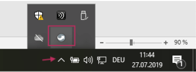 PortableApps Launcher über das Systemtray Menü nutzen PortableApps Launcher über das Systemtray Menü nutzen