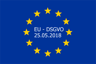 Die DSGVO ist in Kraft - wir haben uns darauf vorbereitet!