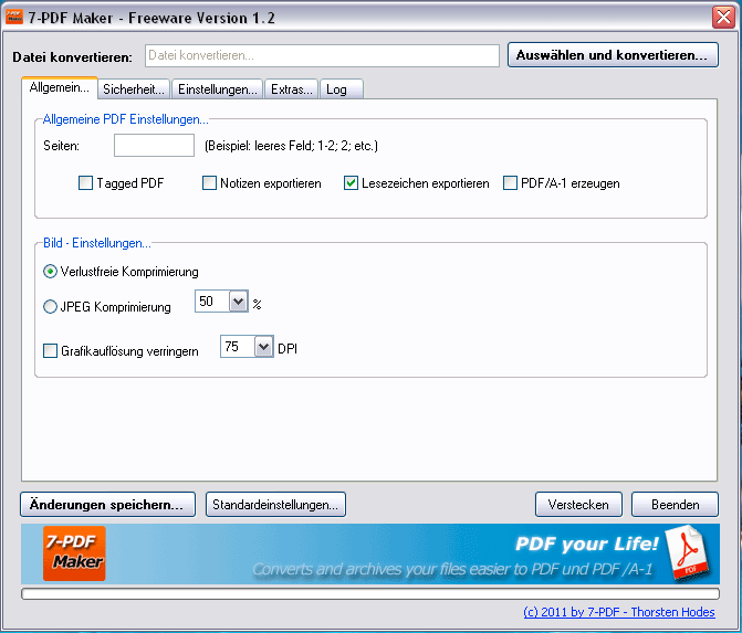 PDF Maker von 7-PDF